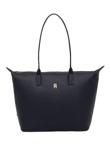 BORSA A SPALLA DONNA TOMMY HILFIGER AW0AW17705 DW6 BLU