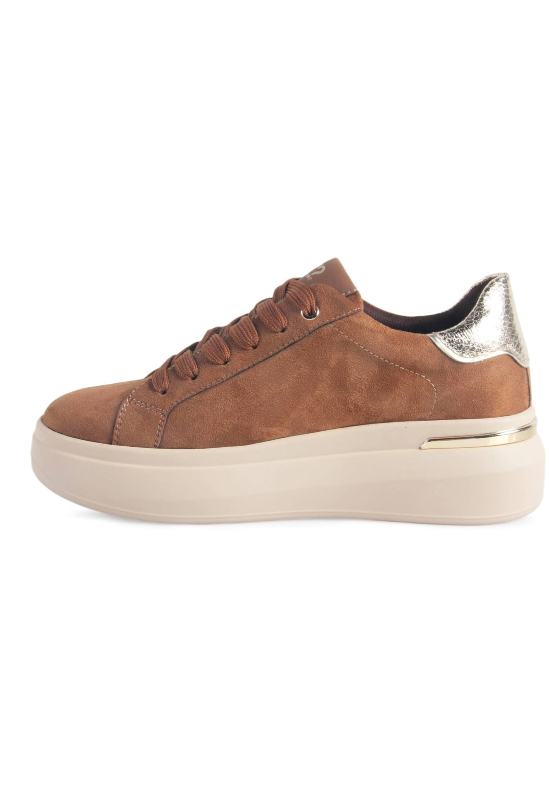 SCARPE SNEAKER DONNA YNOT 62YN20F1 MARRONE