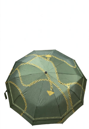 OMBRELLO DONNA PIEGHEVOLE YNOT OAC-101F7 FOREST