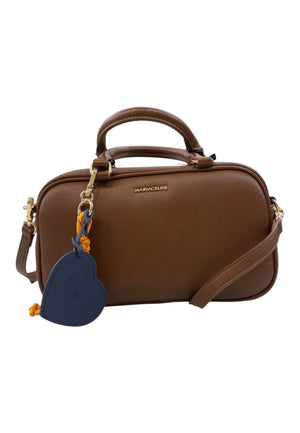 BORSA A MANO E TRACOLLA  BAULETTO DONNA MARIACELINE MC5710-2 BROWN