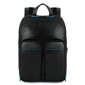 ZAINO PIQUADRO BLUE SQUARE CA5575B2V NERO PC 14"