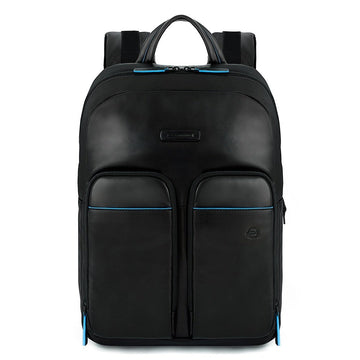ZAINO PIQUADRO BLUE SQUARE CA5575B2V NERO PC 14"