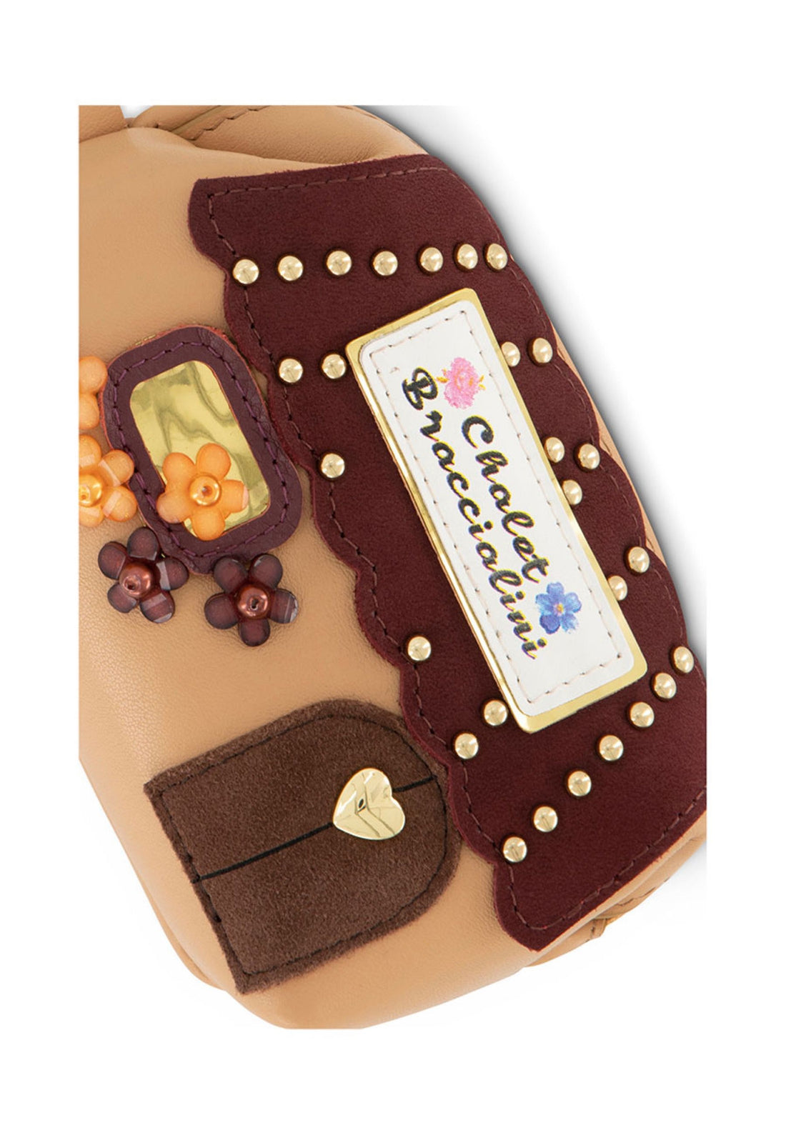 NECESSAIRE MINI PORTACHIAVI O CHARM BRACCIALINI GADGET B19415 CASETTA