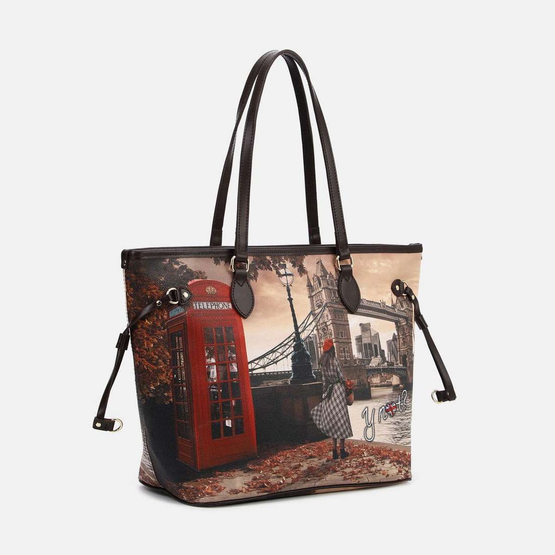 BORSA SHOPPING YNOT YES-319F6 LONDON BRIDGE