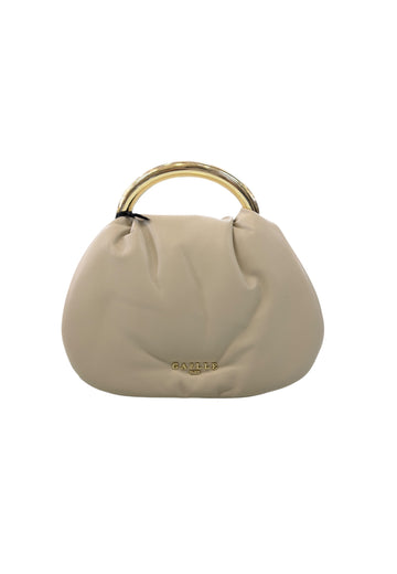 BORSA POCHETTE A MANO E TRACOLLA GAELLE GAACW03007 PANNA