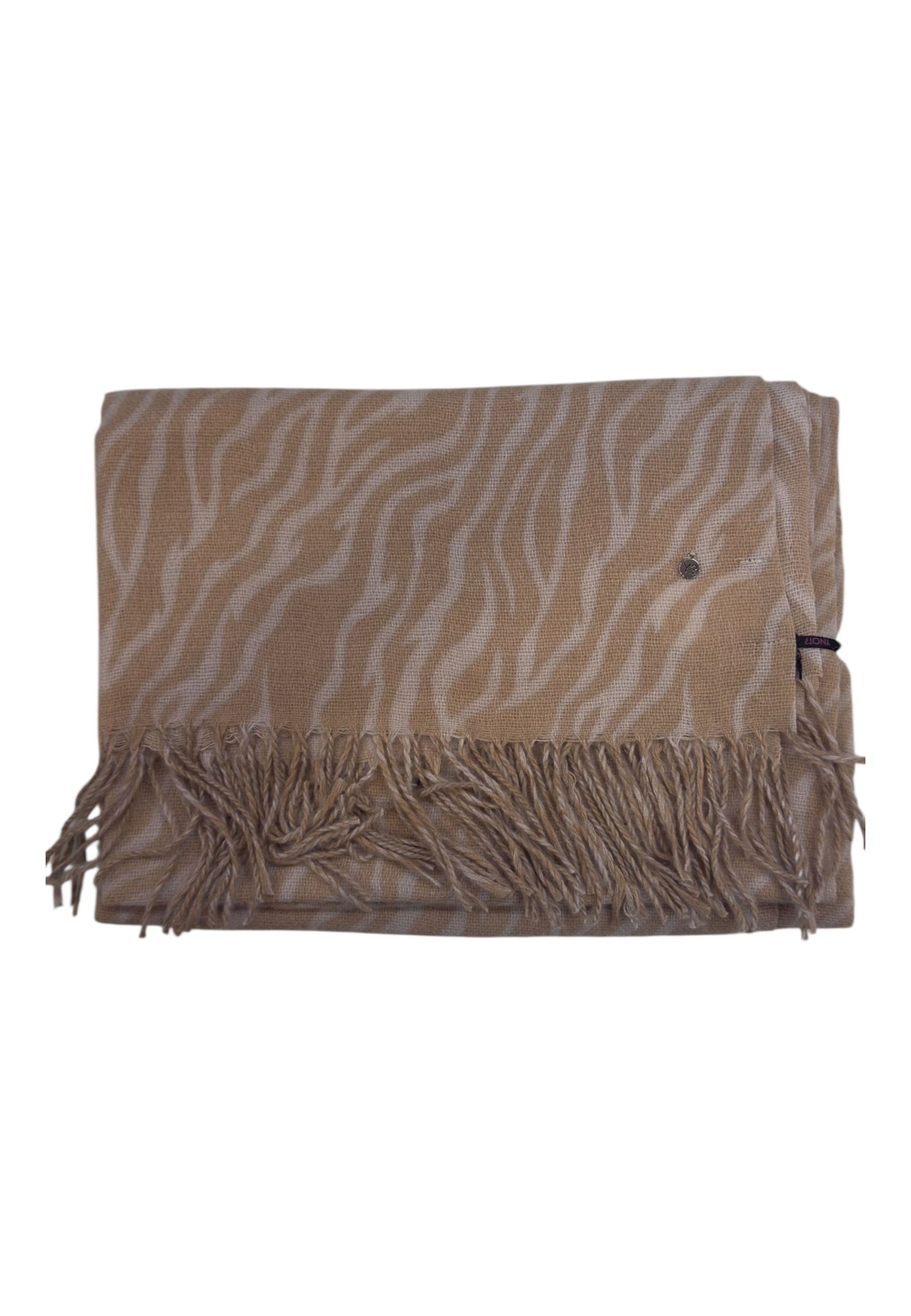 SCIARPA DONNA YNOT JUNGLE JUN-106F6 ALMOND