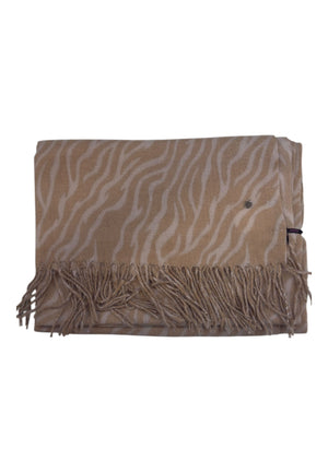 SCIARPA DONNA YNOT JUNGLE JUN-106F6 ALMOND