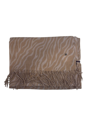 SCIARPA DONNA YNOT JUNGLE JUN-106F6 ALMOND