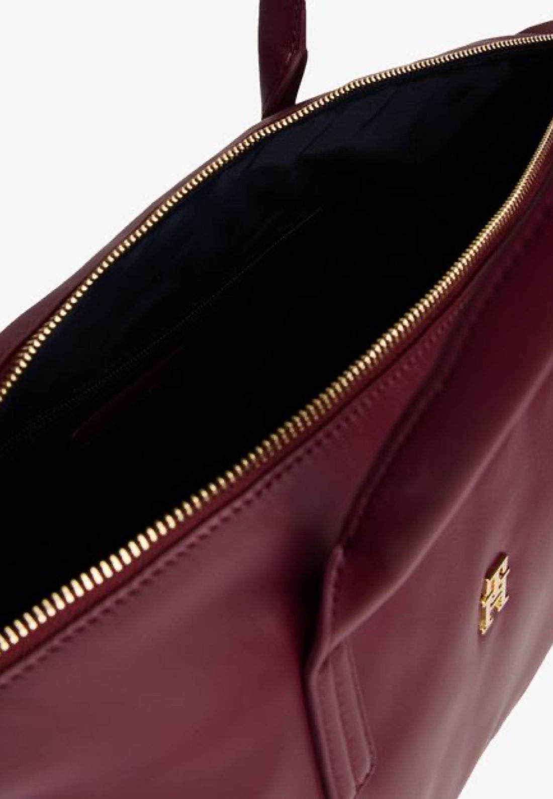 BORSA A SPALLA DONNA TOMMY HILFIGER AW0AW17705 VLP BORDEAUX