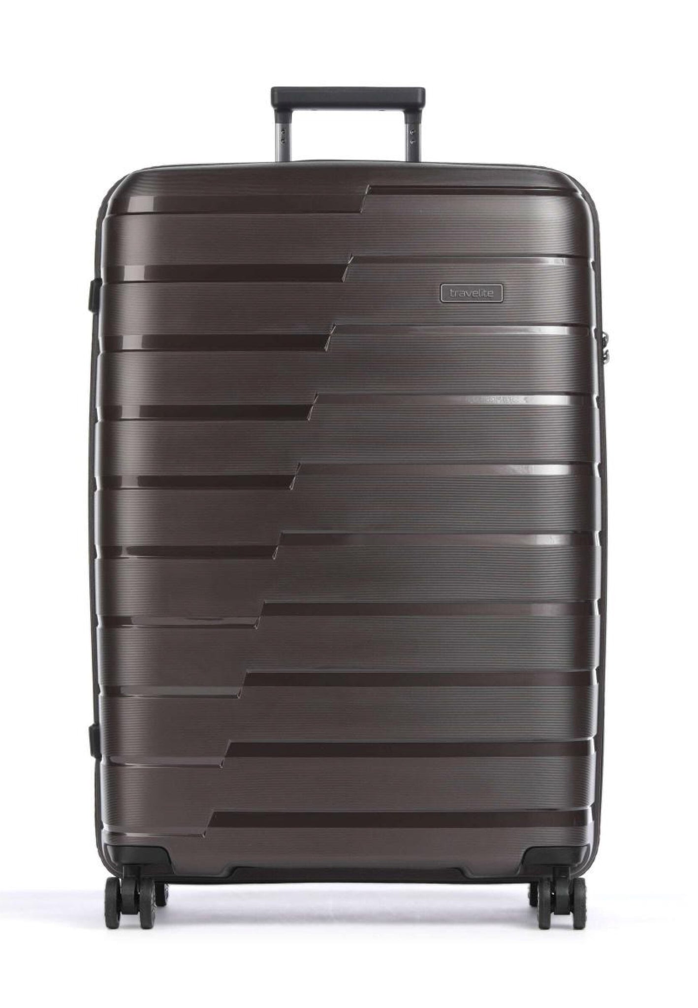 VALIGIA TROLLEY GRANDE TRAVELITE AIR BASE 75349 COFFEE 77 CM