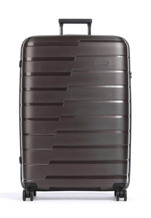 VALIGIA TROLLEY GRANDE TRAVELITE AIR BASE 75349 COFFEE 77 CM