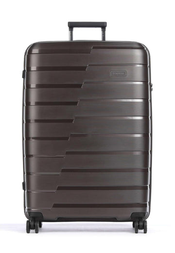 VALIGIA TROLLEY GRANDE TRAVELITE AIR BASE 75349 COFFEE 77 CM