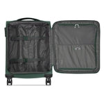 RONCATO SERIGIDA SMALL JAZZ 41464357 MILITARY GREEN HAND LUGGAGE TROLLEY SUITCASE 