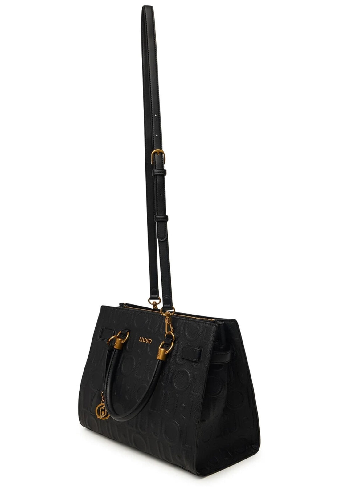 BORSA A MANO E TRACOLLA LIU-JO AF6086_E1139 22222 NERO