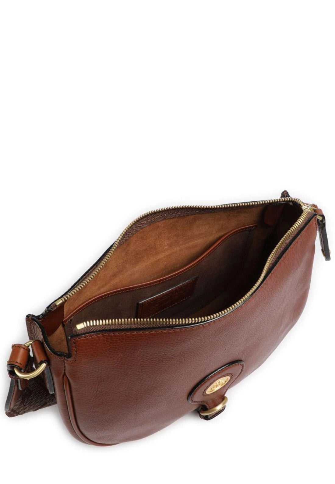 BORSA CROSSBODY GRANDE THE BRIDGE ISADORA 045305D3 14 MARRONE