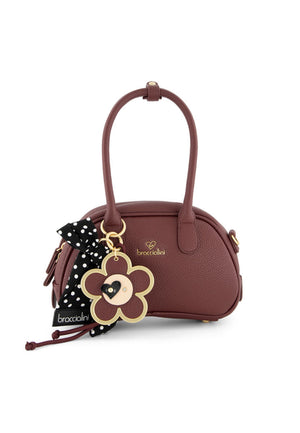 BORSA A MANO E TRACOLLA BAULETTO BRACCIALINI BETH B19225 VINACCIA