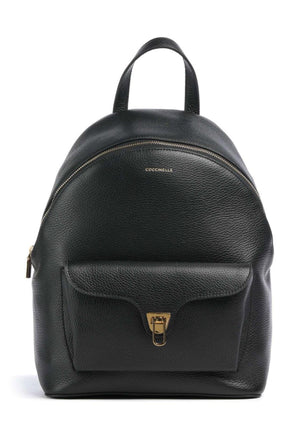 ZAINO DONNA COCCINELLE BEAT GENERATIO E1TFK140201 001 NOIR