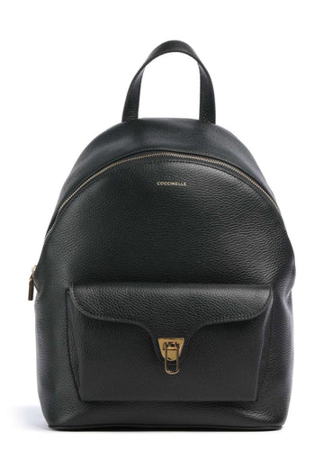 ZAINO DONNA COCCINELLE BEAT GENERATIO E1TFK140201 001 NOIR