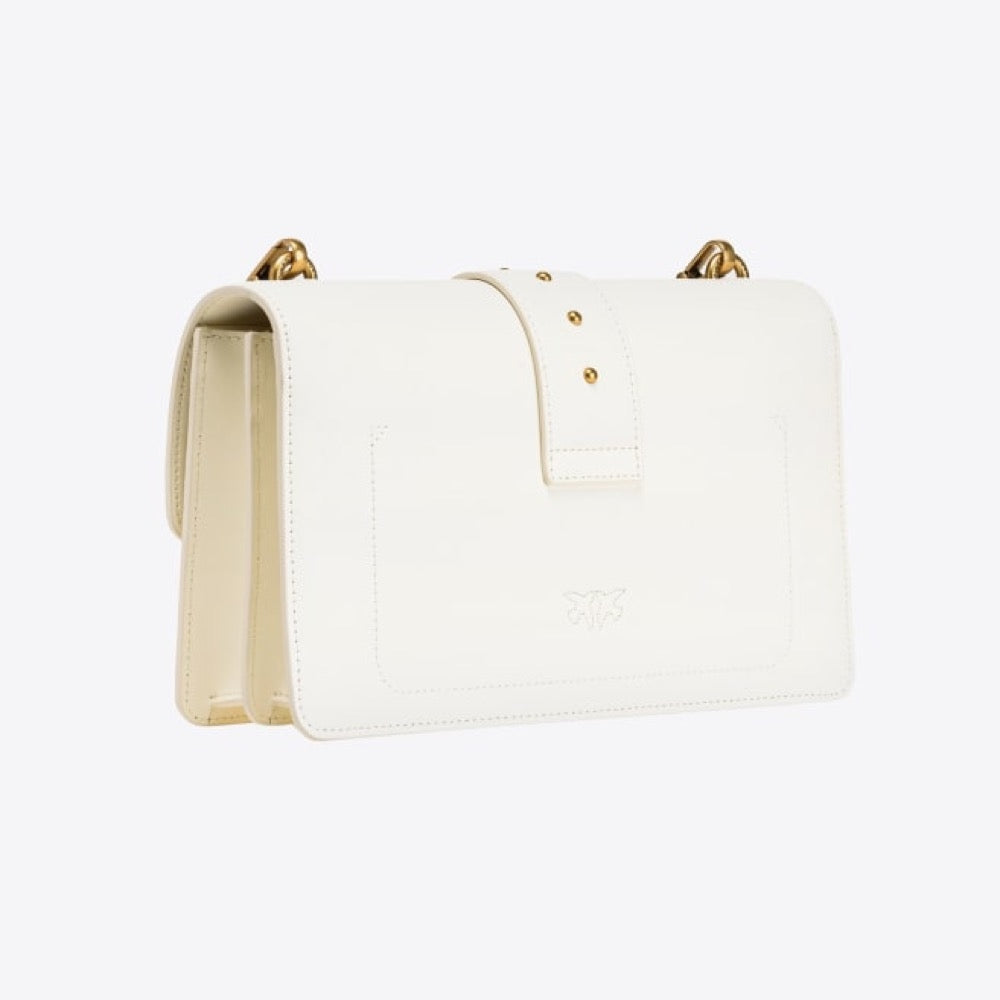 PINKO LOVE ONE CLASSIC BAG 100053 A0F1 WHITE