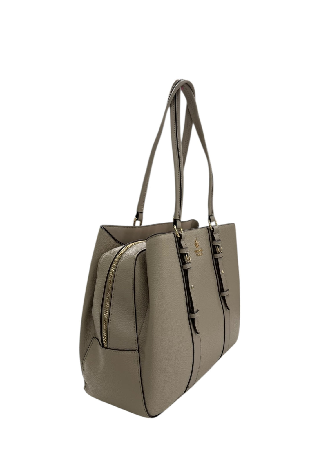 BORSA A SPALLA DONNA BEVERLY HILLS POLO CLUB BH-4450 BEIGE