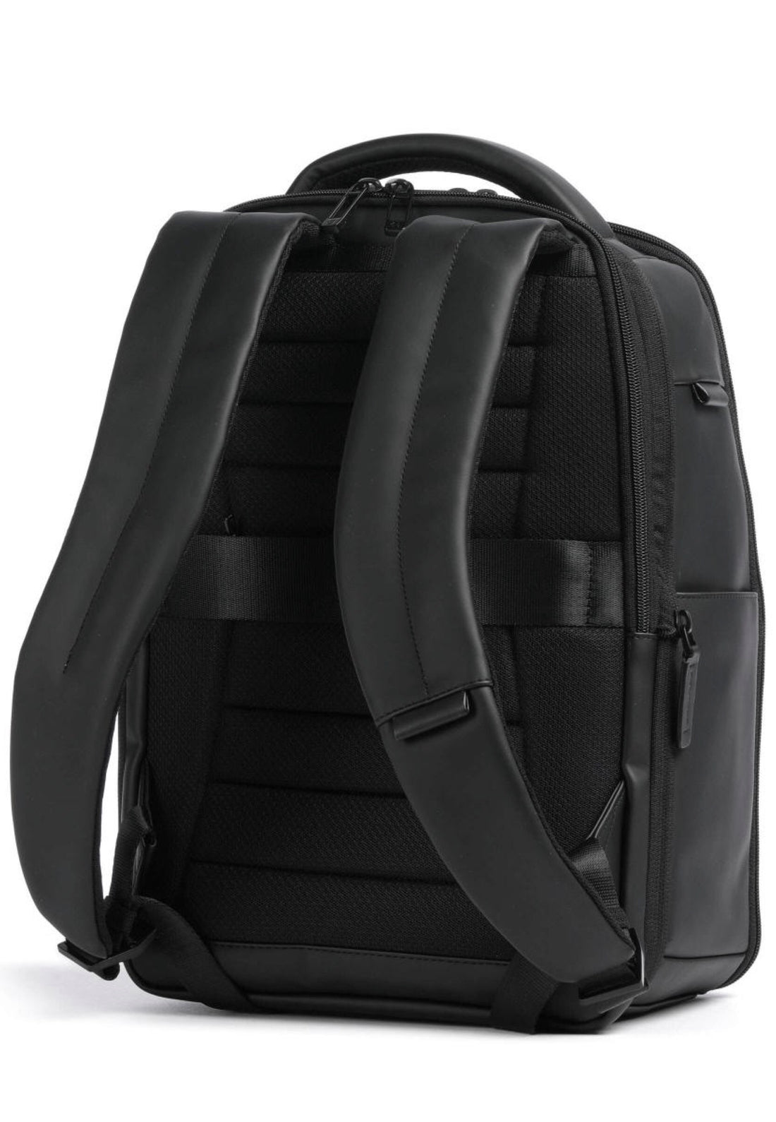 ZAINO UOMO PQUADRO GOMMATO IMPERMEABILE CA6638W129W NERO 14"