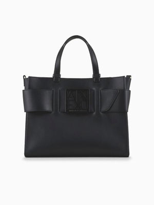 BORSA A MANO E TRACOLLA ARMANI EXCHANGE 942689 0A874 00020 NERO