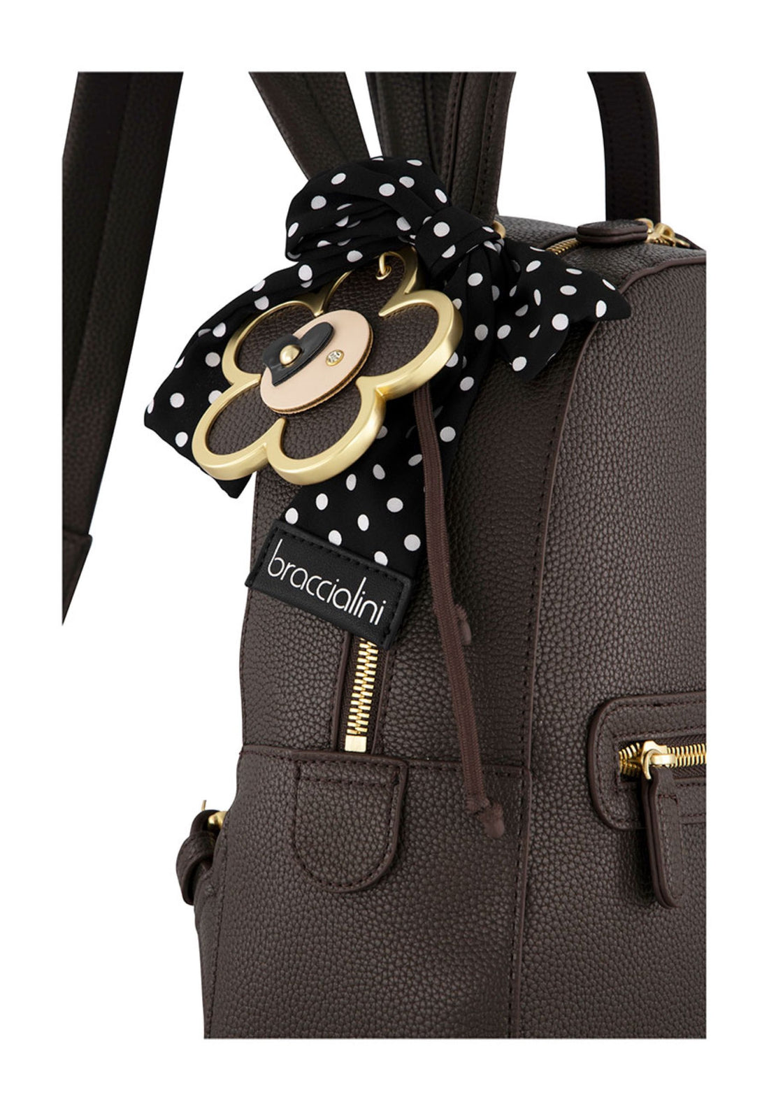ZAINO DONNA BRACCIALINI BETH B19223 CIOCCOLATO