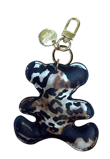 PORTACHIAVI CHARM ORSETTO PASHBAG 20411 MACULATO