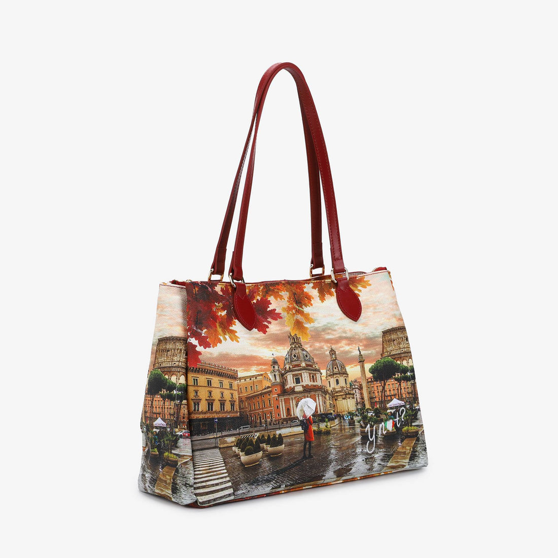 BORSA YNOT YES-594F5 ROME RAINING