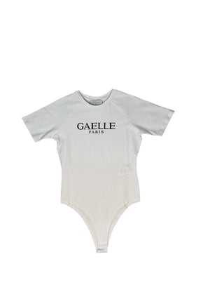 MAGLIA BODY DONNA GAELLE GAABW09232 BIANCO