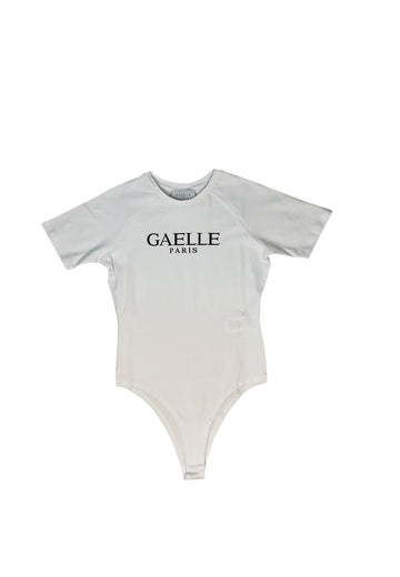 MAGLIA BODY DONNA GAELLE GAABW09232 BIANCO