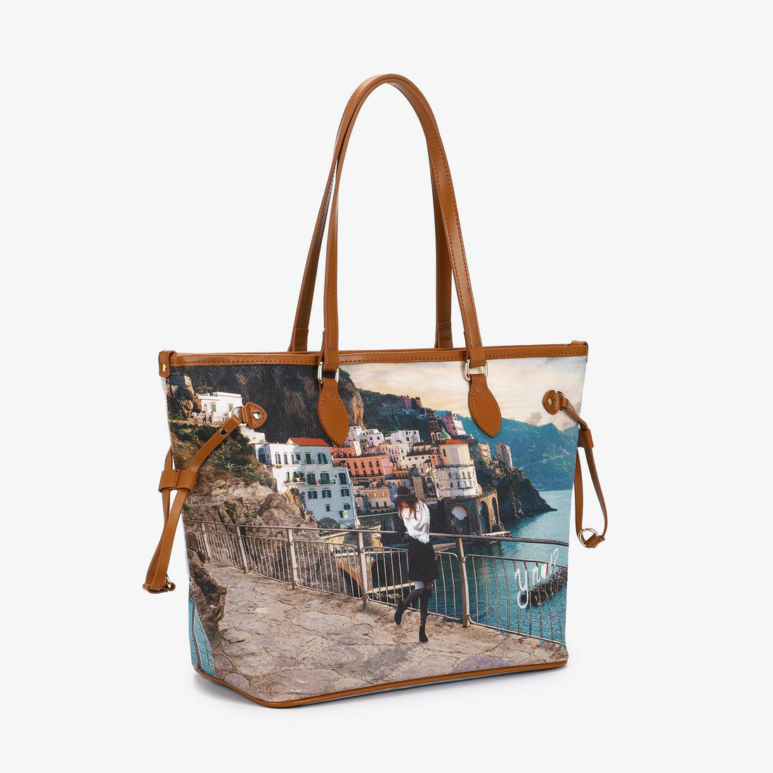 YNOT YES-319F5 WINTER COAST SHOPPING BAG