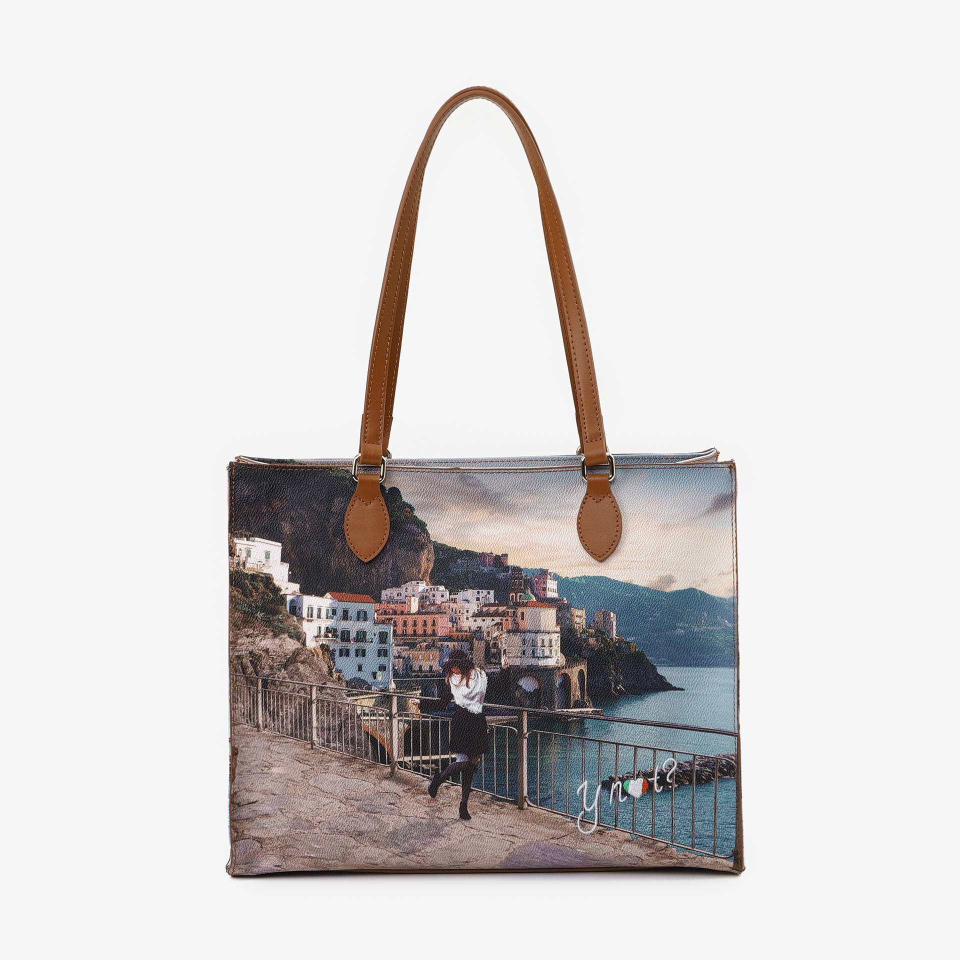 YNOT SHOPPER BAG YES-602F5 WINTER COAST