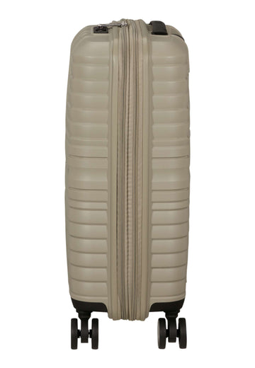 VALIGIA BAGAGLIO A MANO AMERICAN TOURISTER FLYTWIST 155265 SANDSTONE 55 CM