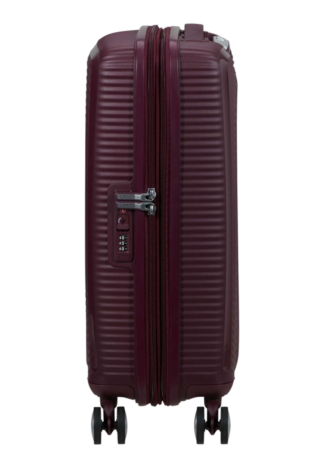 VALIGIA BAGAGLIO A MANO AMERICAN TOURISTER SOUNDBOX RIGIDA 88472 WILD CHERRY 55 CM