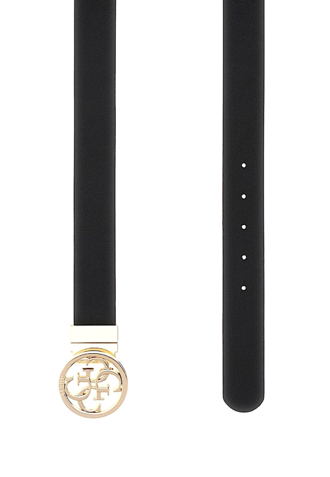 CINTURA GUESS DONNA REVERSIBILE BW9166P4235 COAL LOGO