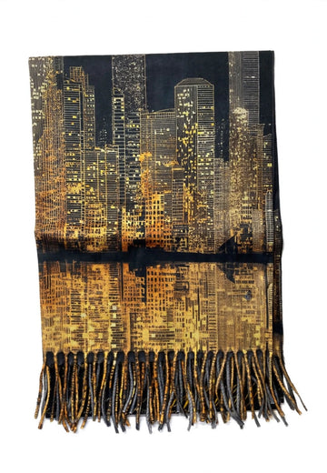 SCIARPA DONNA YNOT CIT-204F7 NEW YORK