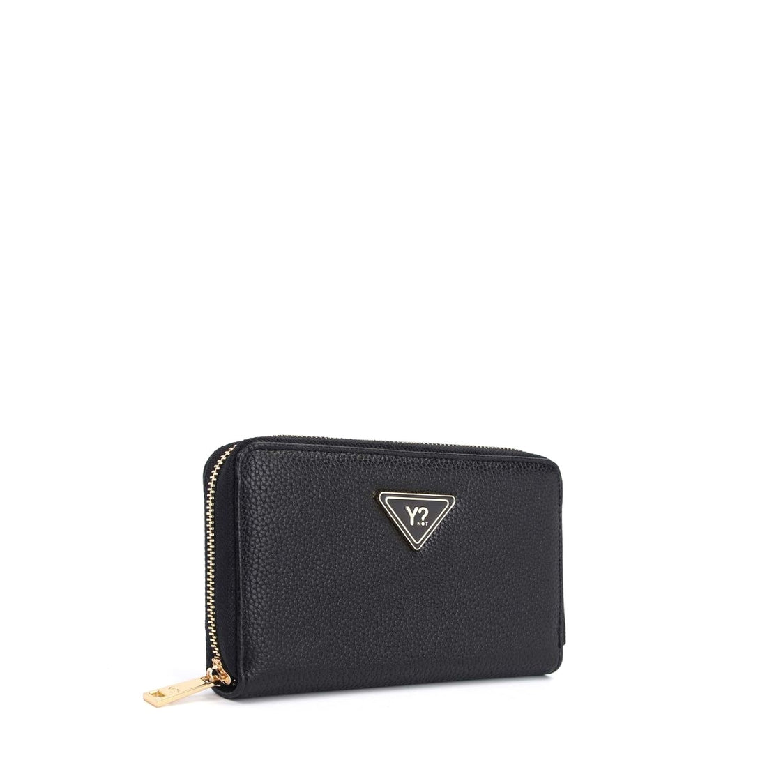 PORTAFOGLIO DONNA YNOT LUNGO AST-361F7 NERO