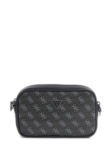 POCHETTE DA POLSO-BORSELLO TRASVERSALE UOMO GUESS HMMILOP6150 DARK BLACK