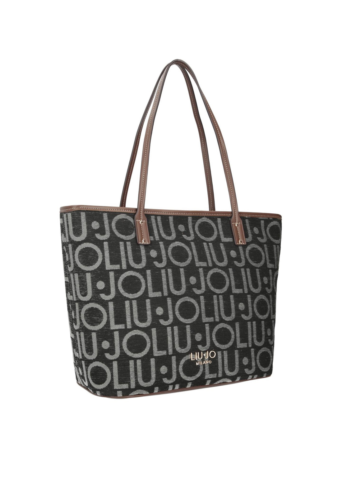 BORSA A SPALLA LIU-JO GRANDE EVRIM AF6070_T769A 22222 NERO