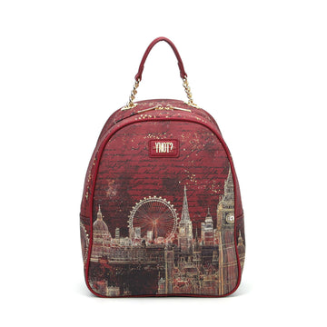ZAINO DONNA GRANDE YNOT CDP-011F7 BURGUNDY