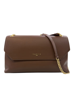 BORSA A SPALLA DONNA GAELLE GAACW02334 BRUCIATO