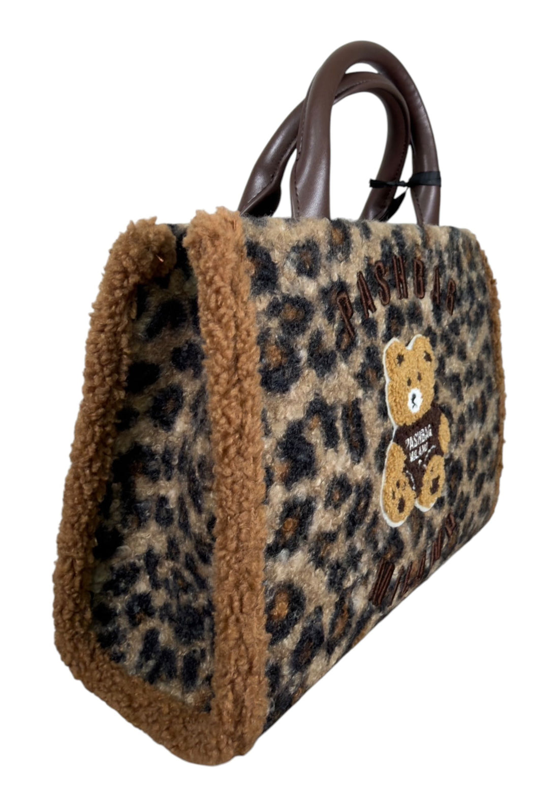 BORSA A MANO E TRACOLLA PASHBAG MARGE 20170 SHEPHERD TEDDY LEO