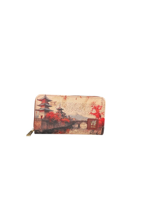PORTAFOGLIO DONNA YNOT LUNGO YES-372F7 FUJIAMA