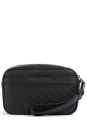 POCHETTE DA POLSO UOMO ARMANI EXCHANGE XM002600 AF22652 UC001 BLACK