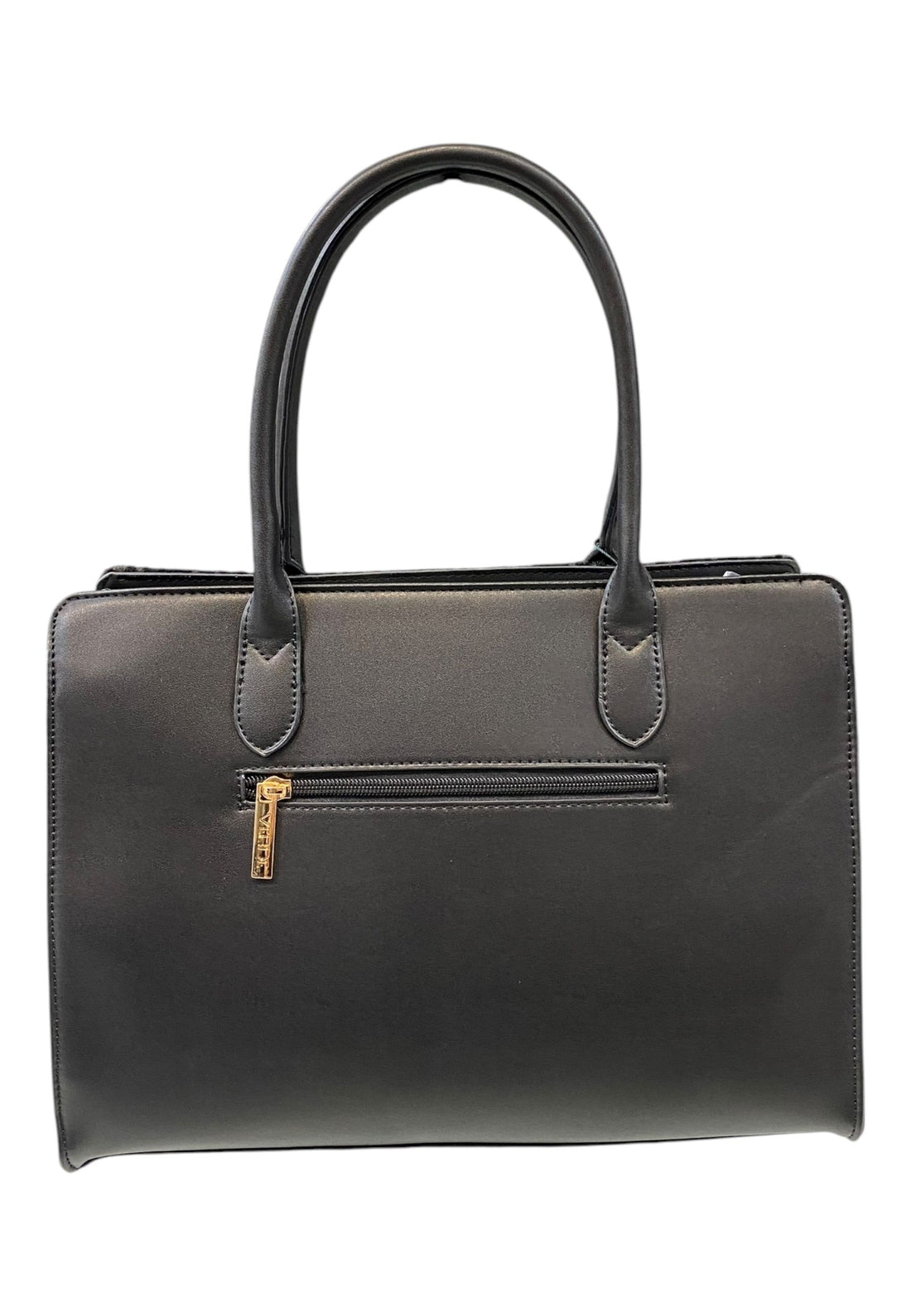 BORSA A MANO DONNA VERDE 16-0008262 ANIMALIER NERO