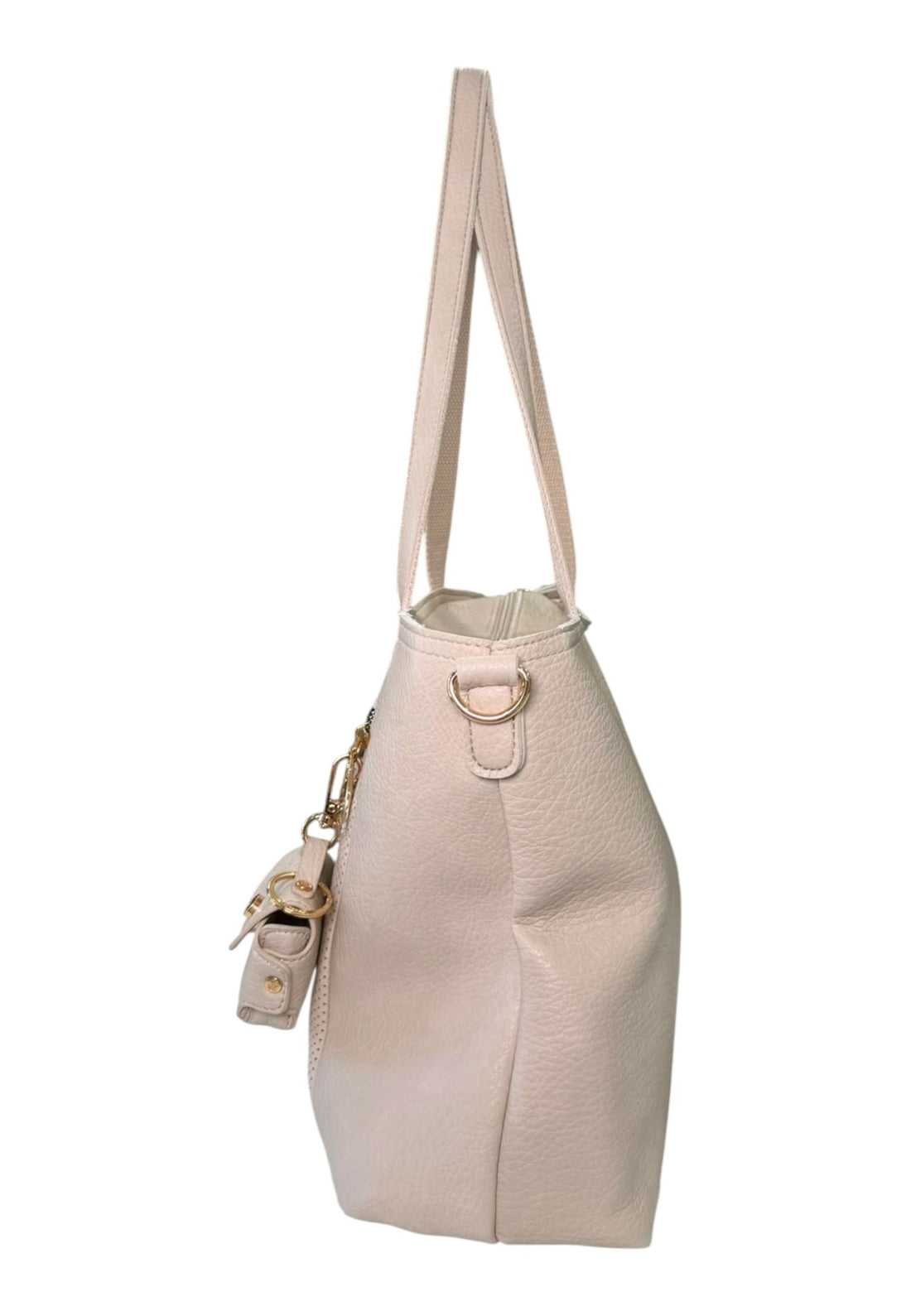 BORSA A SPALLA DONNA BEVERLY HILLS POLO CLUB BH-4560 BEIGE