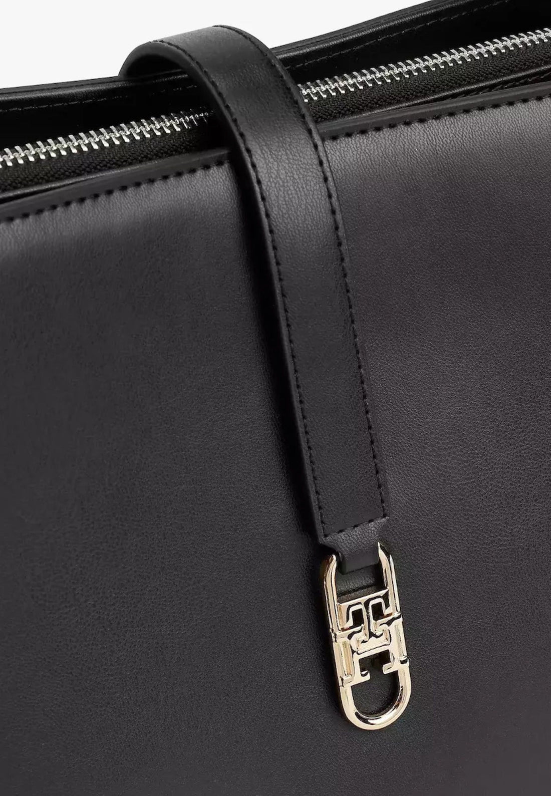 BORSA  A MANO E TRACOLLA  DONNA TOMMY HILFIGER AW0AW17724 BDS NERO