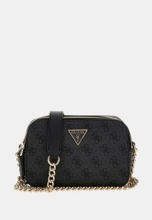 BORSA CAMERA BAG GUESS NOELLE II BG967214 COAL LOGO