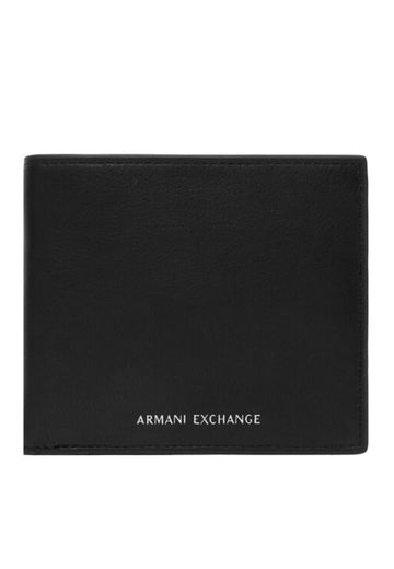 PORTAFOGLIO UOMO ARMANI EXCHANGE PICCOLO SENZA RIBALTINA XM000167 AF22541 UC001 BLACK